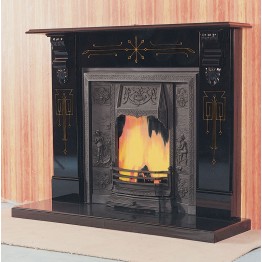 The Bombay Slate Fireplace