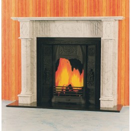 The Canberra Marble Fireplace