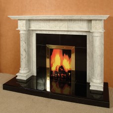 The Constantine Marble Fireplace