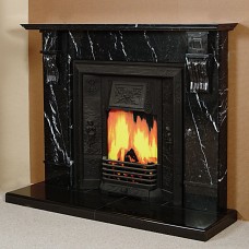 The Duiske Marble Fireplace