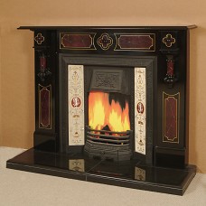The Darwin Slate Fireplace