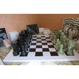 Unique Marble Chessboard